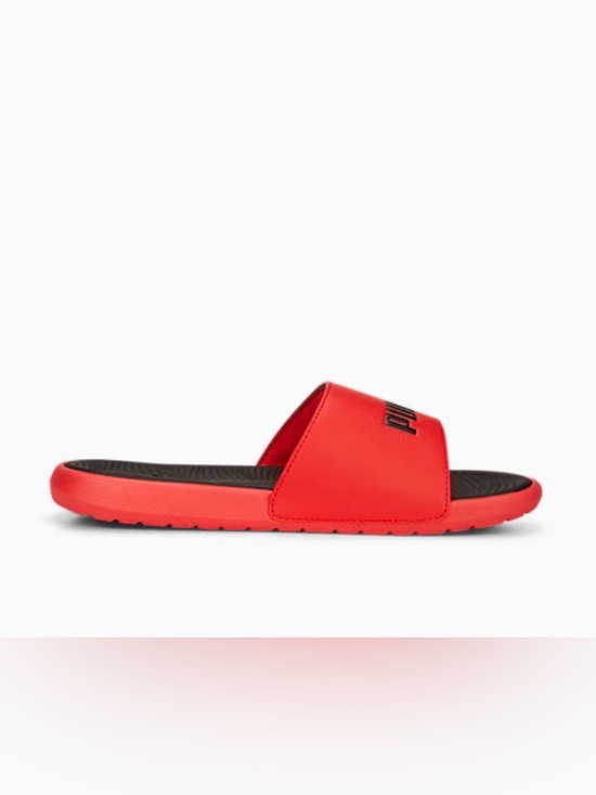 Puma Other - Size 7 Puma Men's Slides - Red & Black